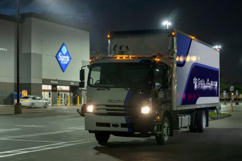 Gatik Sam's Club Main Image