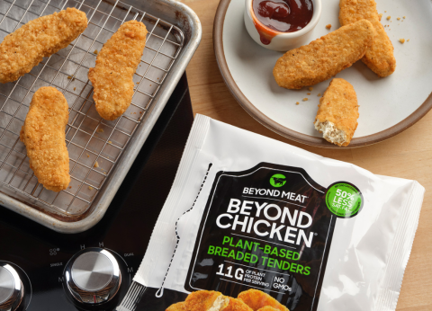 Beyond Chicken Tenders