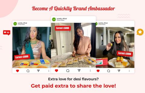 Quicklly Brand Ambassadors