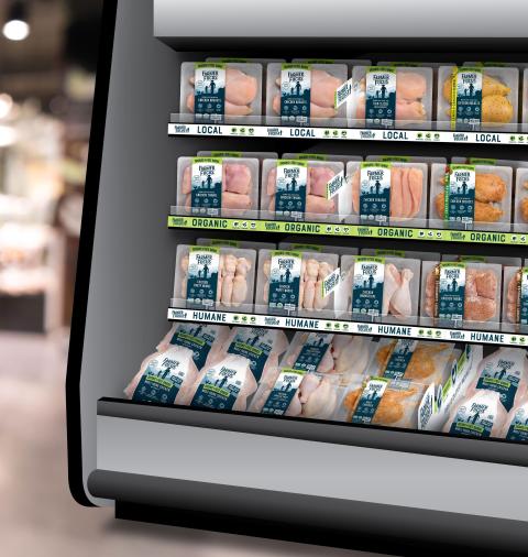 Farmer Focus Attracts Shoppers to Organic Chicken With Updated Packaging