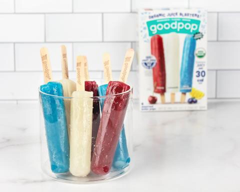 GoodPop Organic Juice Blasters Main Image