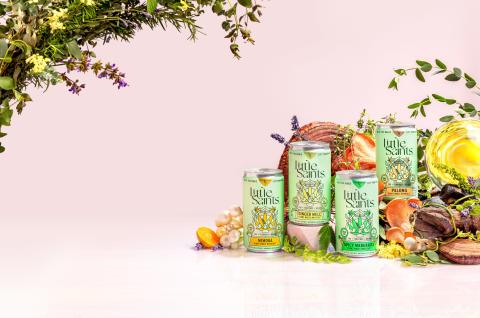 Little Saints Plant Magic Mocktails Main Image