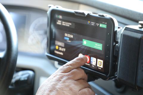 Walmart Truck Tablet Platform Science Main Image