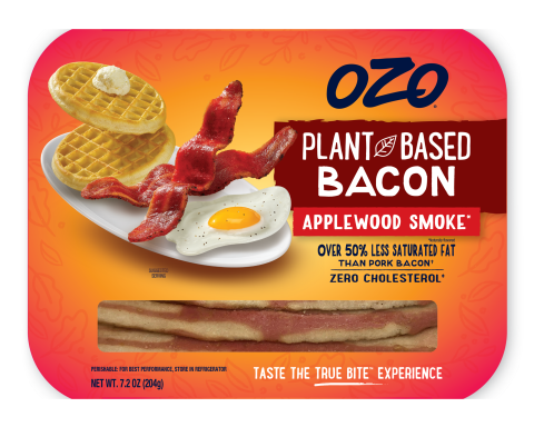 Ozo Plant-Based Bacon Main Image