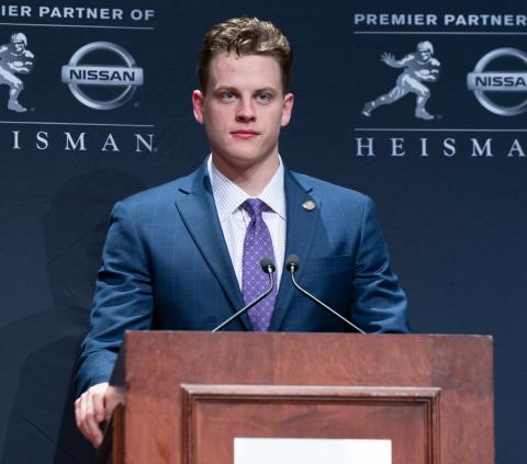 Kroger Health Taps QB Joe Burrow as Brand Ambassador