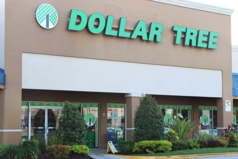 Dollar Tree C-Suite Under Construction