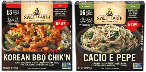 Sweet Earth Plant-Based Entree Bowls Main Image