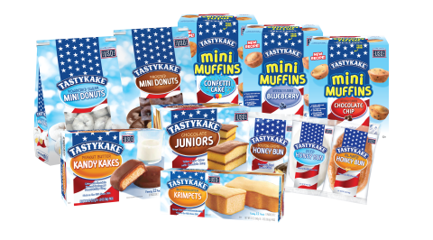 Tastykake USO Group Shot Main Image