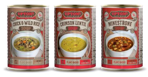 Upton's Naturals New Soup Flavors Main Image