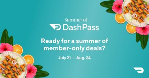 DoorDash Summer Pass