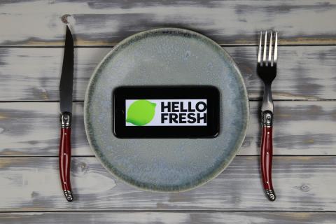 HelloFresh Plate Main Image