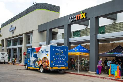 Kroger’s Virtual Food Court Arrives in Dallas