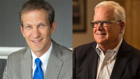 Left to right: Bruce Mehlman, Bill Marler Main Image