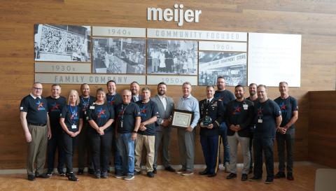 Meijer 1st Retailer to Earn Gold-Level Honor as Veteran-Friendly Employer