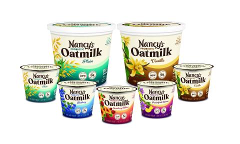 Nancy’s Probiotic Oatmilk Non-Dairy Yogurt Main Image