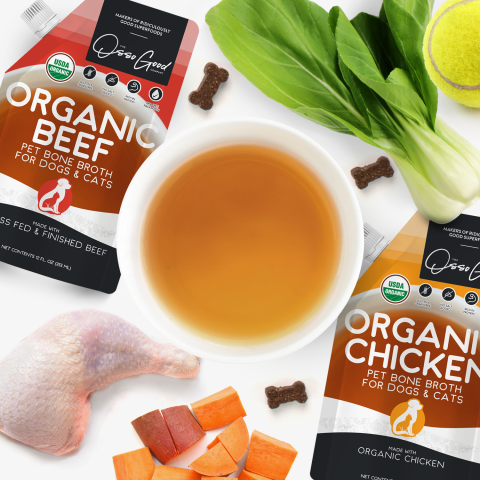 Osso Good Organic Bone Broths for Dogs and Cats Main Image