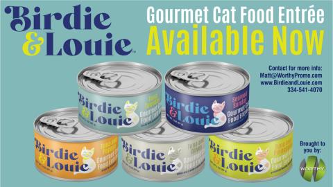 Birdie & Louie Cat Food