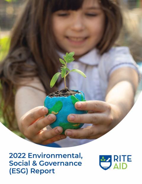 Rite Aid Releases Fourth Annual Environmental, Social and Governance Report