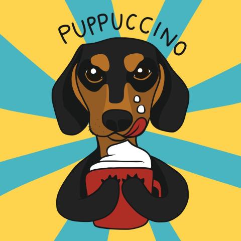 One Puppuccino, Please