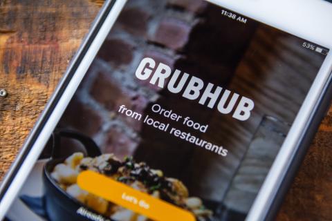Grubhub app