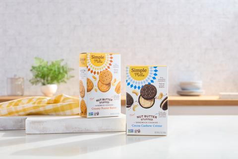 Simple Mills Sandwich Cookies Main Image