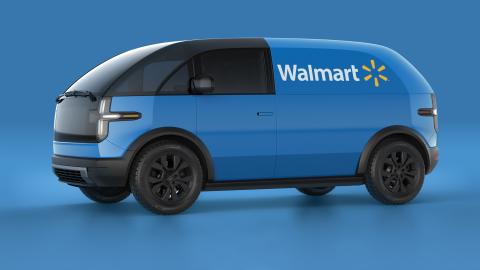 Walmart Canoo Electric Vehicles Main Image