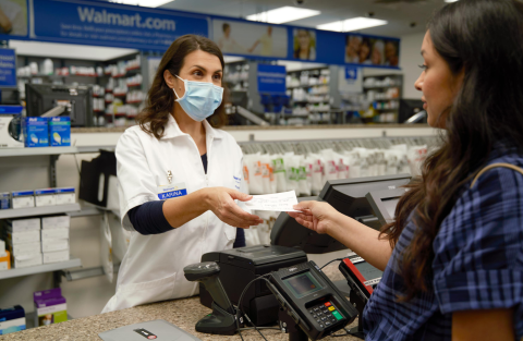 Wallmart Wellness Day