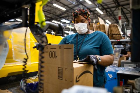 Amazon warehouse