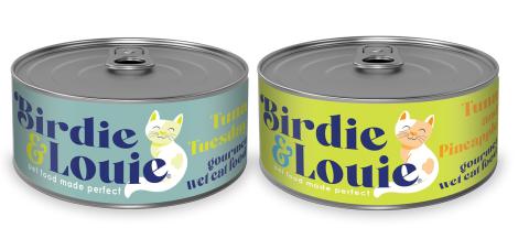 Birdie & Louie Pet Food