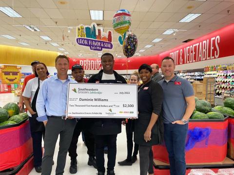 SEG scholarship winner