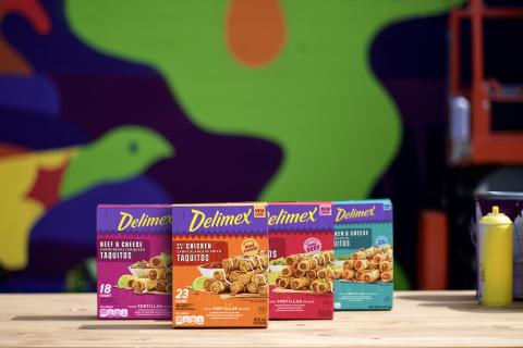 Delimex Taquitos Main Image