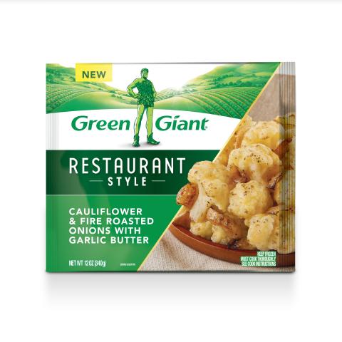 Green Giant Restaurant Style Slides Main Image