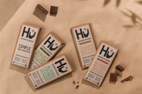 Hu Milk Chocolate Product Line Main Image