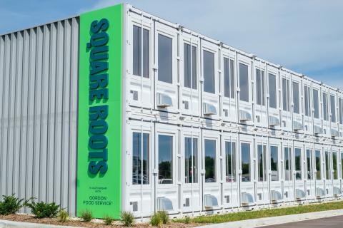 Square Roots Ribbon-Cutting Kenosha Main Image