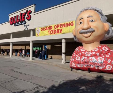 Ollie’s Bargain Outlet in Milestone Store Opening