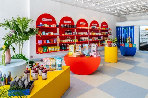 Pop Up Grocer opening shop in Chicago, 2021-04-26