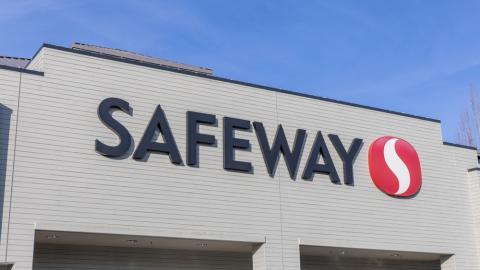 safeway exterior