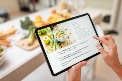 Digital Recipes Attract High-Intent Grocery Shoppers