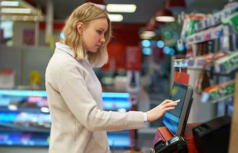self checkout