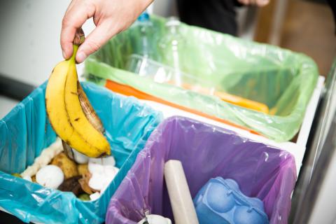Consumer recyling