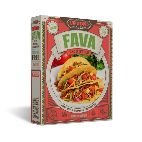 Upton Naturals Taco Style Fava Crumbles Main Image