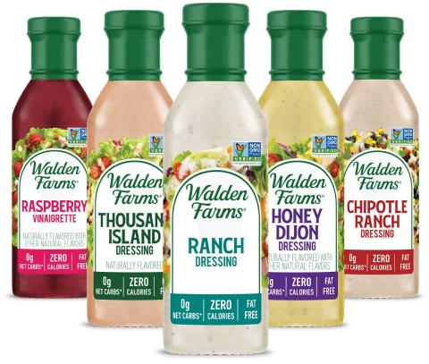 Walden Farms Non-GMO Dressings Main Image