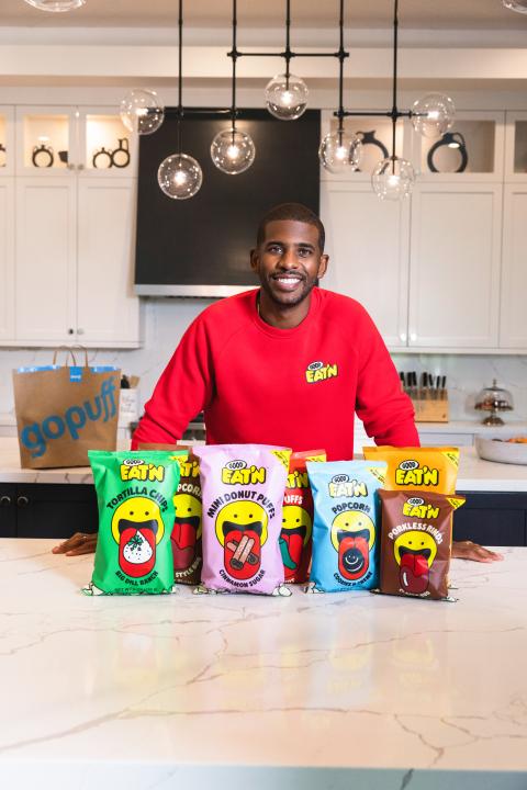 Chris Paul Good Eat'n Gopuff