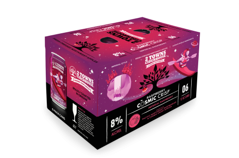 Cosmic Crisp Raspberry