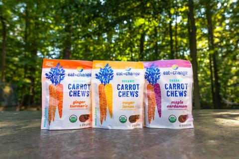 Eat the Change Organic Carrot Chews Main Image