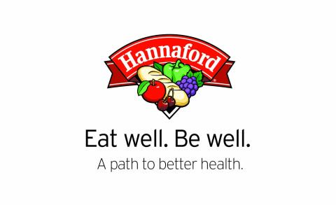 Hannaford Eat Well Be Well Logo Main Image