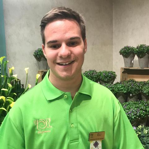 NGA Scholarship Eli Samuels Wegmans