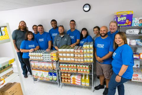 Food Lion Food Pantry Makeover Main Image