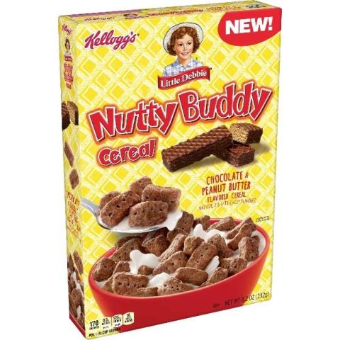 Kellogg’s Little Debbie Nutty Buddy Cereal | Progressive Grocer