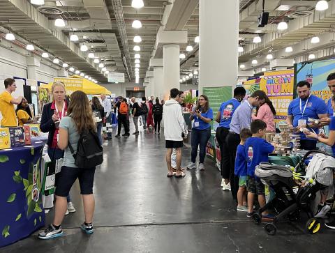 PBW Show Floor Main Image
